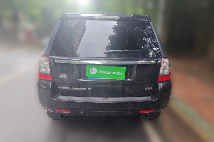 Used Land Rover Freelander 2 2012 2.0T Si4 SE Gasoline Version Rear