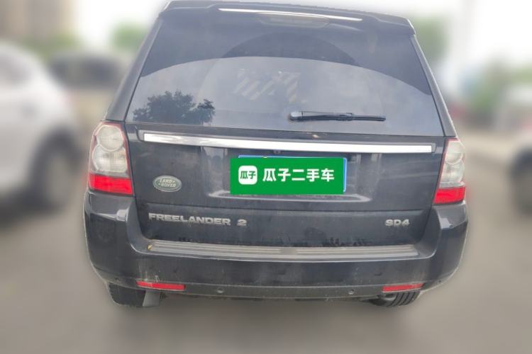 Used Land Rover Freelander 2 2012 2.2T SD4 SE Diesel Edition Rear