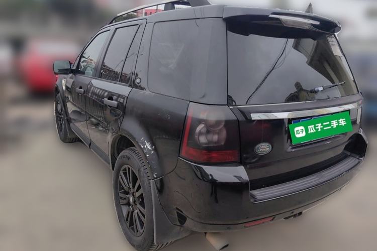 Used Land Rover Freelander 2 2012 2.2T SD4 SE Diesel Edition Rear Left 45 Deg