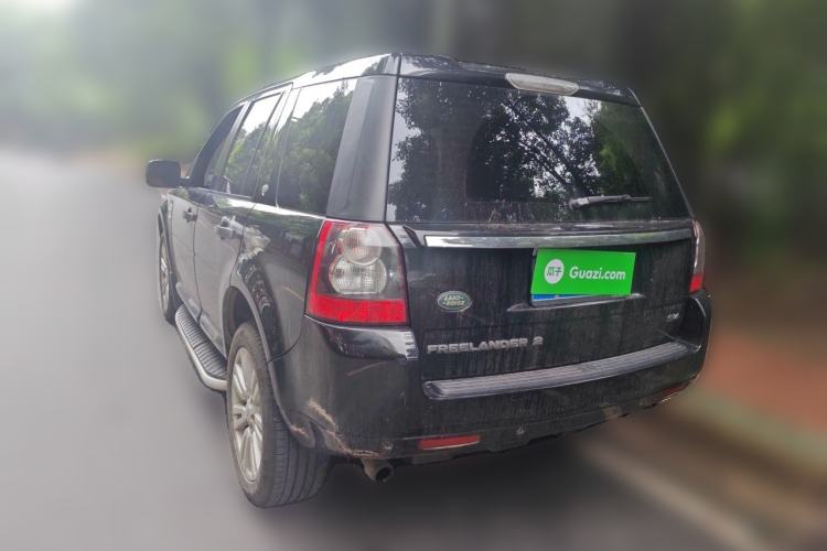 Used Land Rover Freelander 2 2012 2.0T Si4 SE Gasoline Version Rear Left 45 Deg