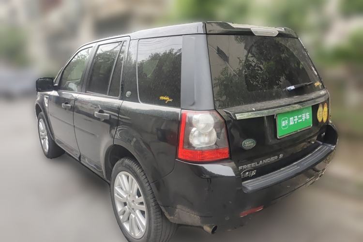 Used Land Rover Freelander 2 2012 2.0T Si4 SE Gasoline Version Rear Left 45 Deg