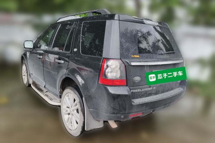 Used Land Rover Freelander 2 2012 2.2T SD4 SE Diesel Edition Rear Left 45 Deg