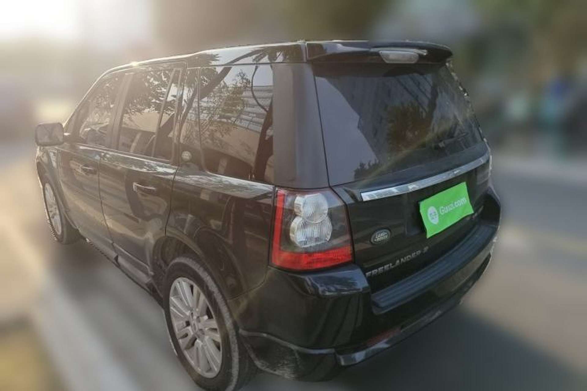 Used Land Rover Freelander 2 2012 2.0T Si4 HSE Gasoline Version Rear Left 45 Deg