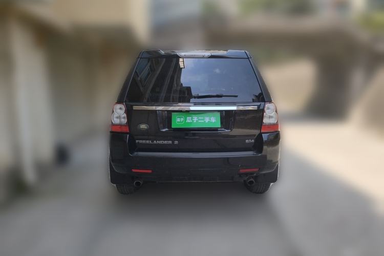 Used Land Rover Freelander 2 2012 2.0T Si4 SE Gasoline Version Rear