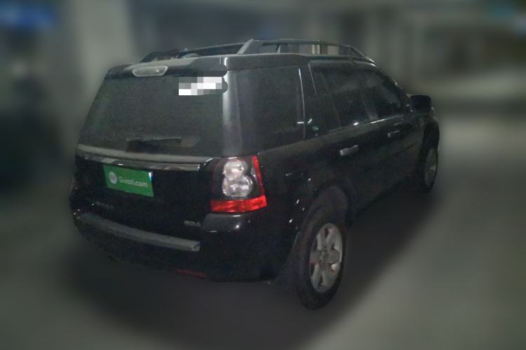 Used Land Rover Freelander 2 2012 2.2T SD4 S Diesel Version Rear Right 45 Deg