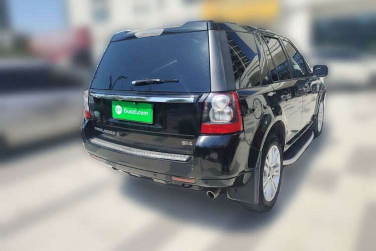Used Land Rover Freelander 2 2012 2.0T Si4 SE Gasoline Version Rear Right 45 Deg
