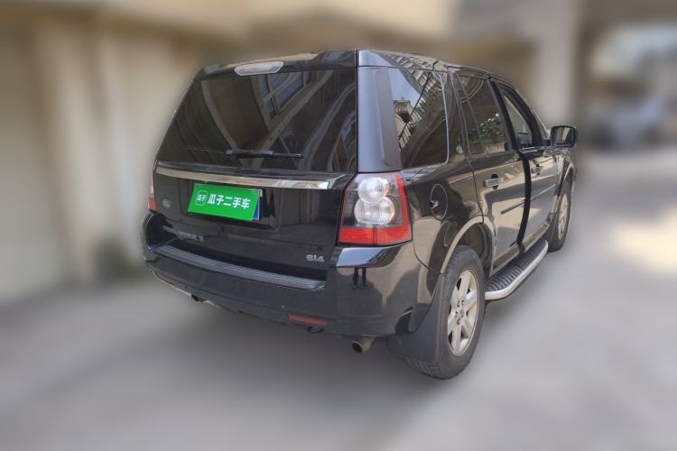 Used Land Rover Freelander 2 2012 2.0T Si4 SE Gasoline Version Rear Right 45 Deg