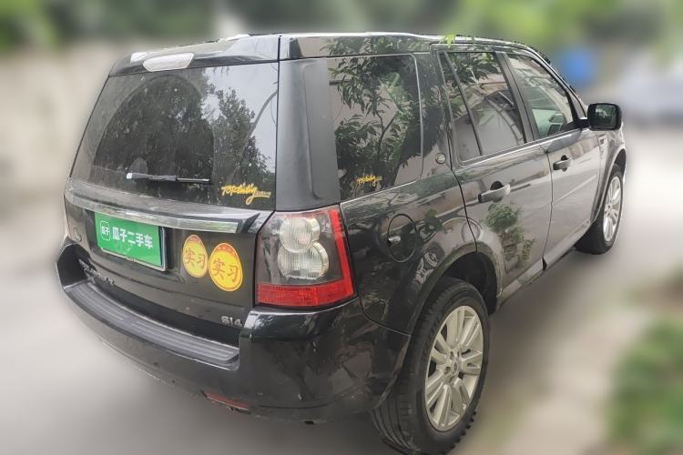 Used Land Rover Freelander 2 2012 2.0T Si4 SE Gasoline Version Rear Right 45 Deg