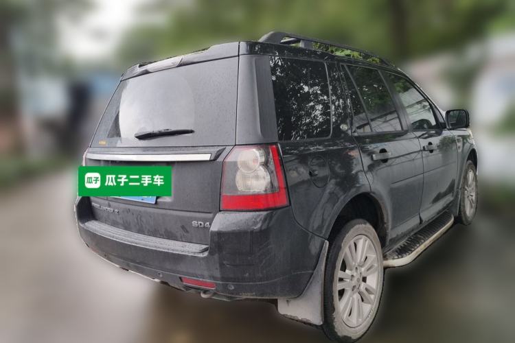 Used Land Rover Freelander 2 2012 2.2T SD4 SE Diesel Edition Rear Right 45 Deg