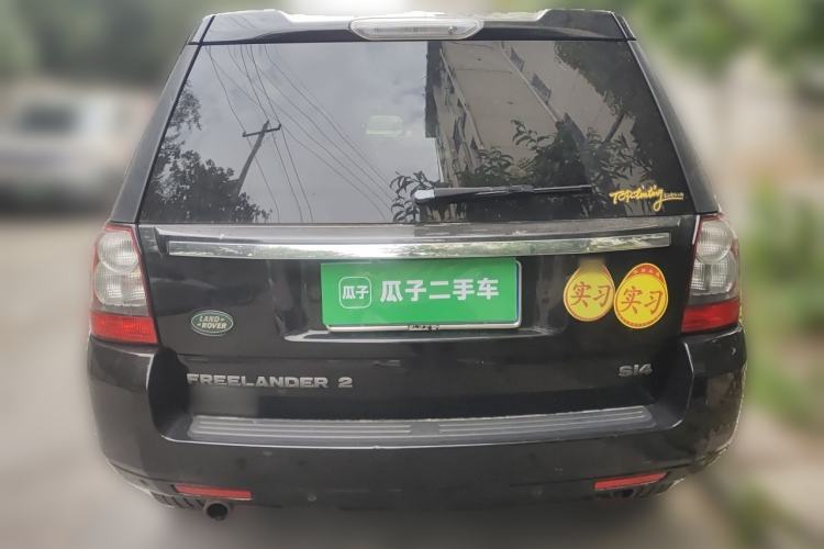 Used Land Rover Freelander 2 2012 2.0T Si4 SE Gasoline Version Rear