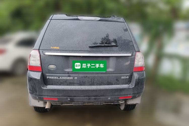 Used Land Rover Freelander 2 2012 2.2T SD4 SE Diesel Edition Rear