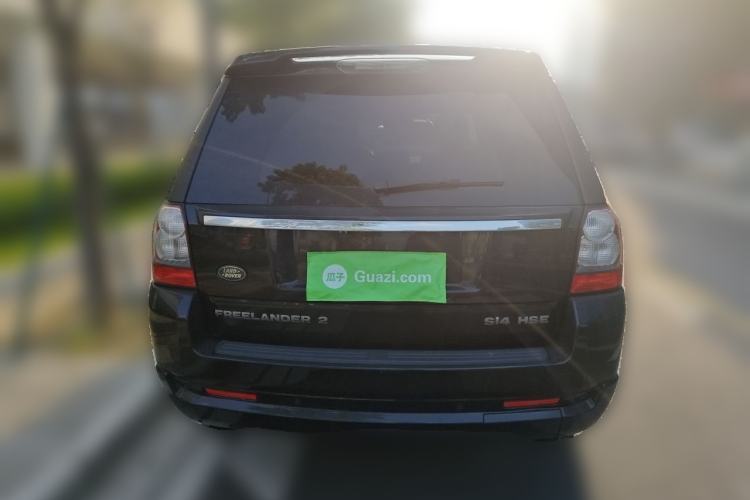 Used Land Rover Freelander 2 2012 2.0T Si4 HSE Gasoline Version Rear