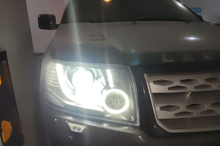 Used Land Rover Freelander 2 2012 2.0T Si4 SE Gasoline Version Right Front Headlight