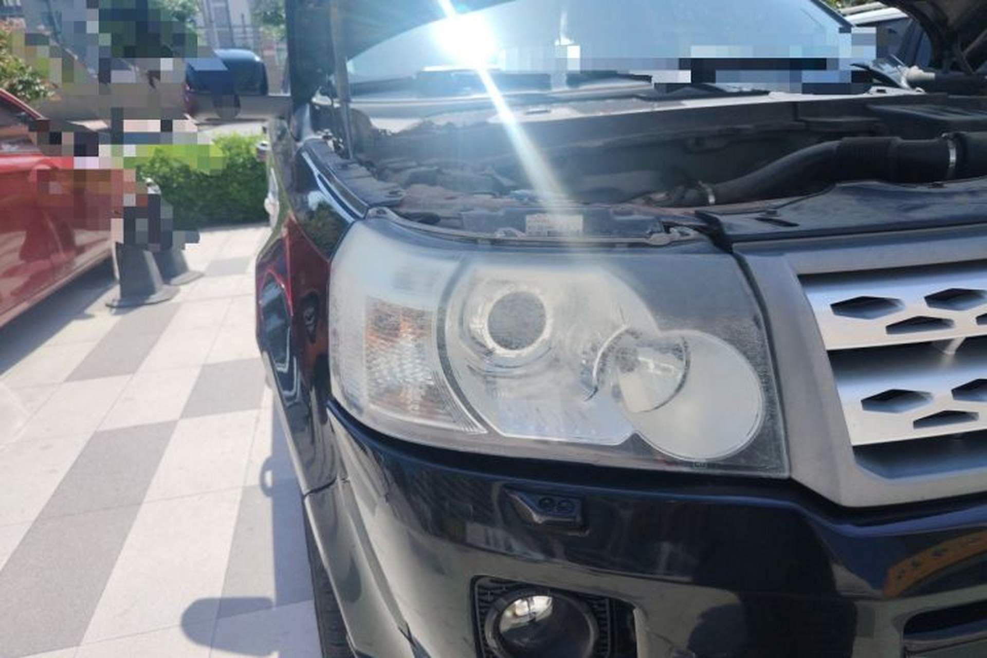 Used Land Rover Freelander 2 2012 2.0T Si4 SE Gasoline Version Right Front Headlight