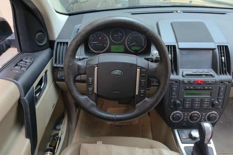 Used Land Rover Freelander 2 2012 2.0T Si4 SE Gasoline Version Steering Wheel
