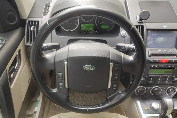 Used Land Rover Freelander 2 2012 2.0T Si4 SE Gasoline Version Steering Wheel