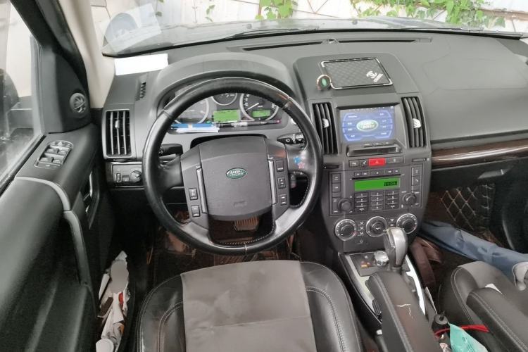 Used Land Rover Freelander 2 2012 2.2T SD4 SE Diesel Edition Steering Wheel