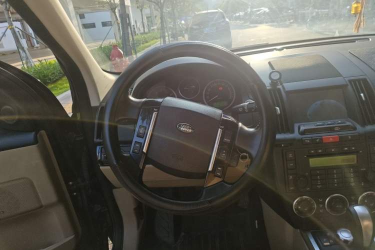 Used Land Rover Freelander 2 2012 2.0T Si4 HSE Gasoline Version Steering Wheel