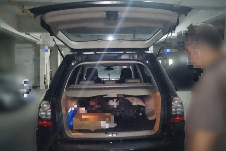 Used Land Rover Freelander 2 2012 2.2T SD4 S Diesel Version Trunk