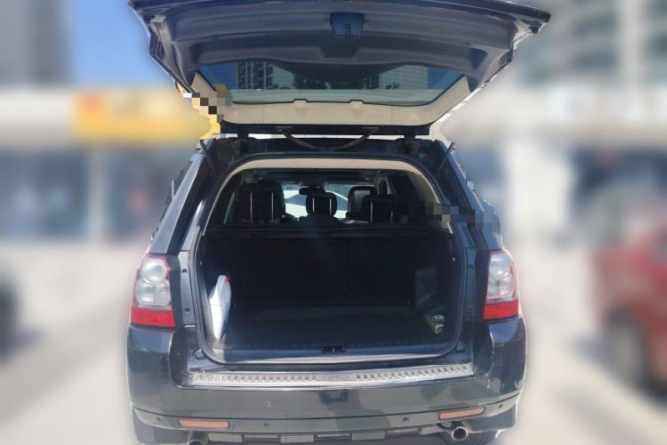 Used Land Rover Freelander 2 2012 2.0T Si4 SE Gasoline Version Trunk