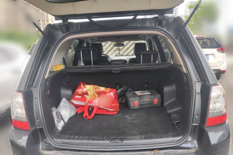 Used Land Rover Freelander 2 2012 2.2T SD4 SE Diesel Edition Trunk