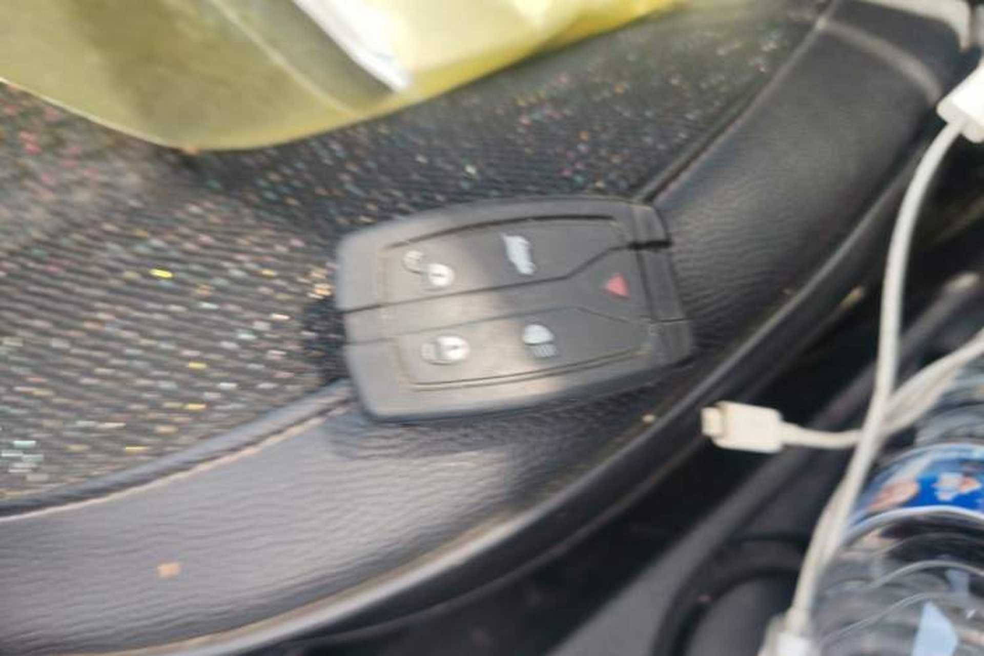 Used Land Rover Freelander 2 2012 2.0T Si4 SE Gasoline Version Vehicle Key