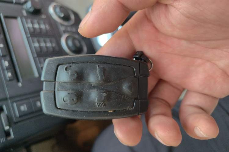 Used Land Rover Freelander 2 2012 2.0T Si4 SE Gasoline Version Vehicle Key