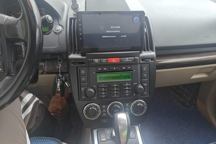 Used Land Rover Freelander 2 2012 2.0T Si4 SE Gasoline Version Audio And AC Panel