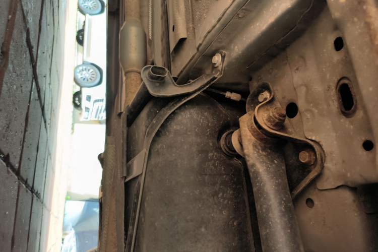 Used Land Rover Freelander 2 2012 2.0T Si4 HSE Gasoline Version Chassis Rear Left