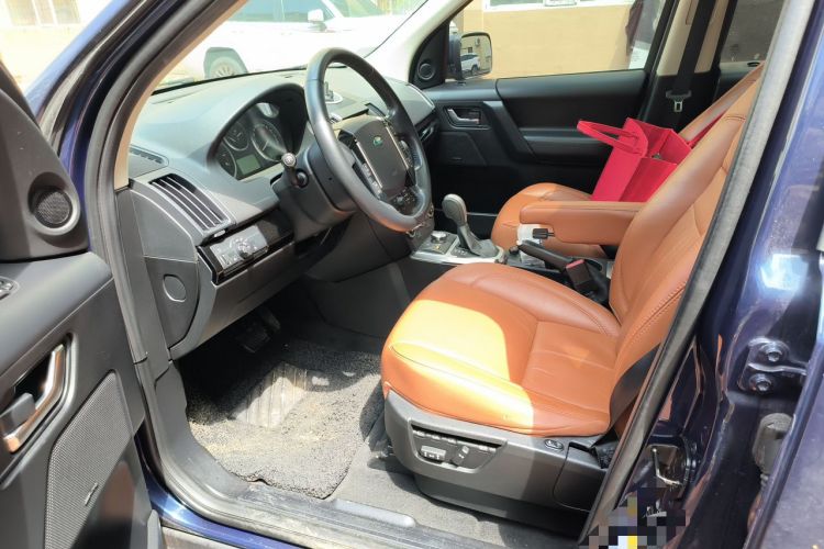 Used Land Rover Freelander 2 2012 2.0T Si4 HSE Gasoline Version Driver Seat