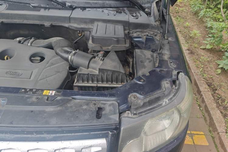 Used Land Rover Freelander 2 2012 2.0T Si4 SE Gasoline Version Engine Bay Left