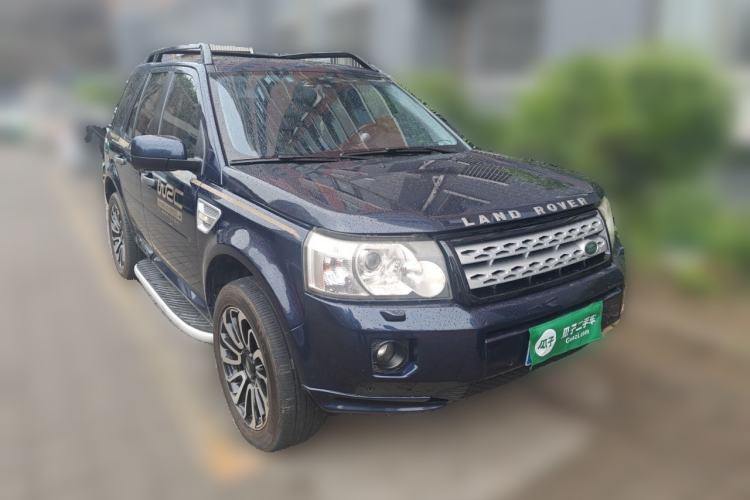 Used Land Rover Freelander 2 2012 2.0T Si4 SE Gasoline Version Front Right 45 Deg