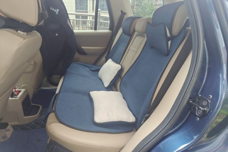 Used Land Rover Freelander 2 2012 2.0T Si4 SE Gasoline Version Left Rear Seat