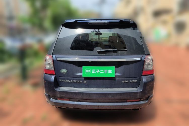 Used Land Rover Freelander 2 2012 2.0T Si4 HSE Gasoline Version Rear