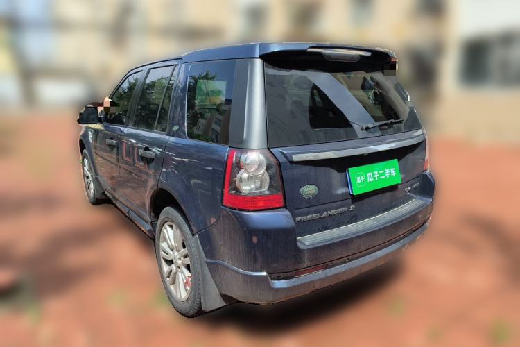Used Land Rover Freelander 2 2012 2.0T Si4 HSE Gasoline Version Rear Left 45 Deg