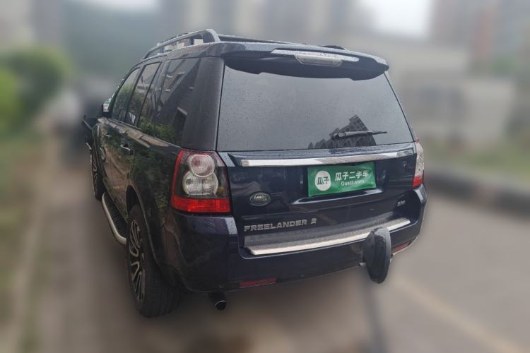 Used Land Rover Freelander 2 2012 2.0T Si4 SE Gasoline Version Rear Left 45 Deg