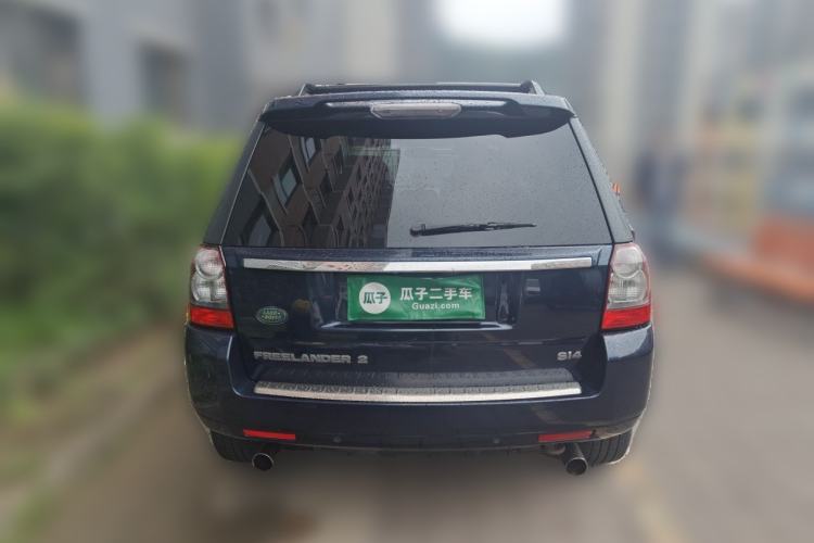 Used Land Rover Freelander 2 2012 2.0T Si4 SE Gasoline Version Rear