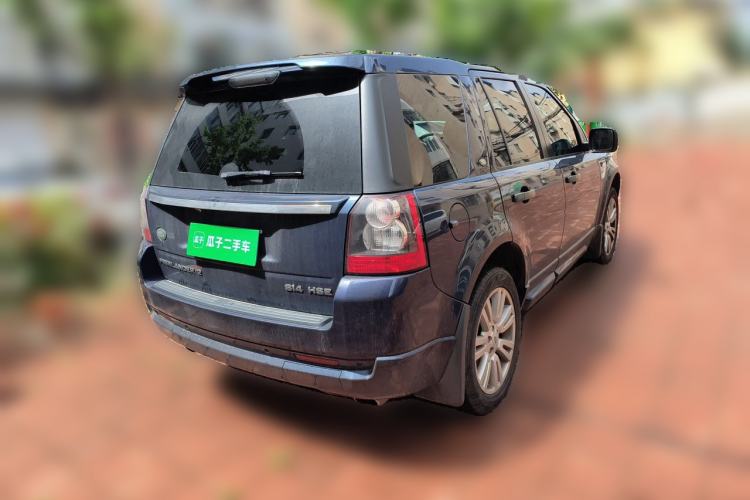 Used Land Rover Freelander 2 2012 2.0T Si4 HSE Gasoline Version Rear Right 45 Deg