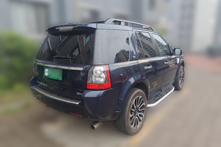 Used Land Rover Freelander 2 2012 2.0T Si4 SE Gasoline Version Rear Right 45 Deg