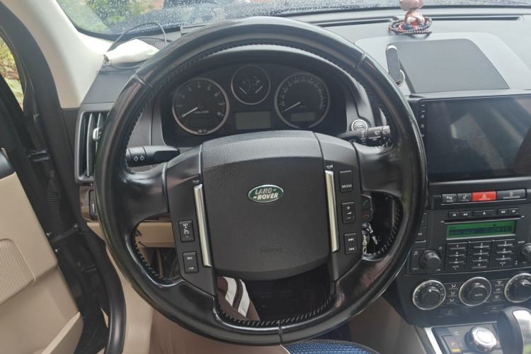 Used Land Rover Freelander 2 2012 2.0T Si4 SE Gasoline Version Steering Wheel