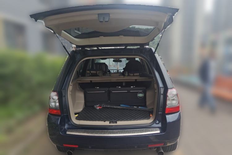 Used Land Rover Freelander 2 2012 2.0T Si4 SE Gasoline Version Trunk