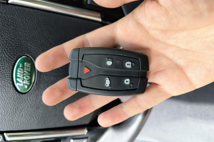 Used Land Rover Freelander 2 2012 2.0T Si4 HSE Gasoline Version Vehicle Key