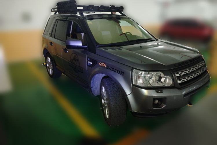 Used Land Rover Freelander 2 2012 2.2T SD4 HSE Diesel Edition Front Right 45 Deg