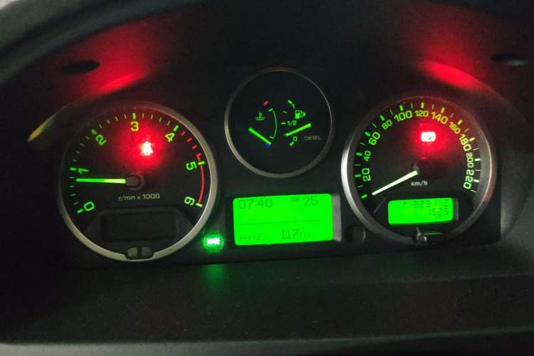 Used Land Rover Freelander 2 2012 2.2T SD4 HSE Diesel Edition Instrument Cluster