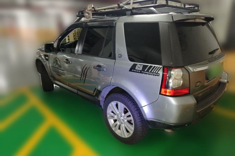 Used Land Rover Freelander 2 2012 2.2T SD4 HSE Diesel Edition Rear Left 45 Deg