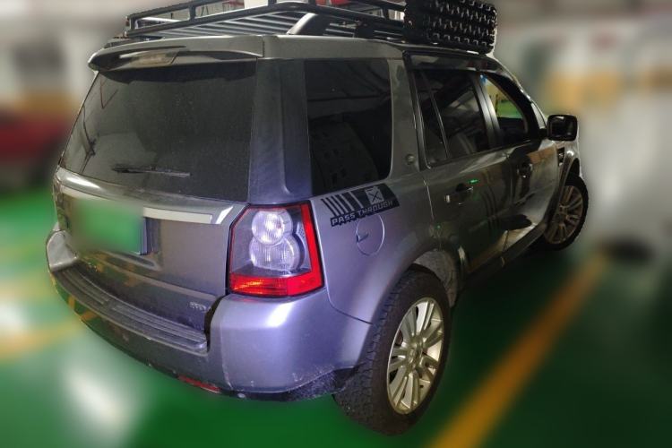 Used Land Rover Freelander 2 2012 2.2T SD4 HSE Diesel Edition Rear Right 45 Deg