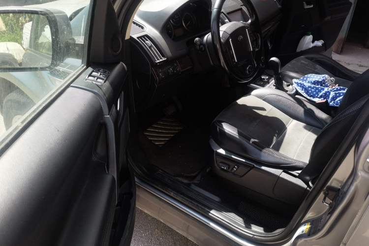 Used Land Rover Freelander 2 2012 2.2T SD4 SE Diesel Edition Driver Seat