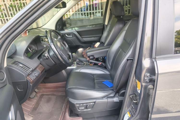 Used Land Rover Freelander 2 2012 2.0T Si4 HSE Gasoline Version Left Front Seat