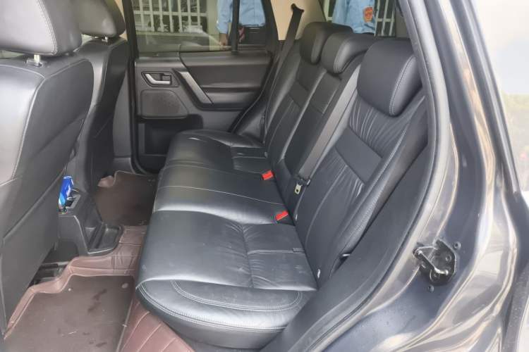 Used Land Rover Freelander 2 2012 2.0T Si4 HSE Gasoline Version Left Rear Seat