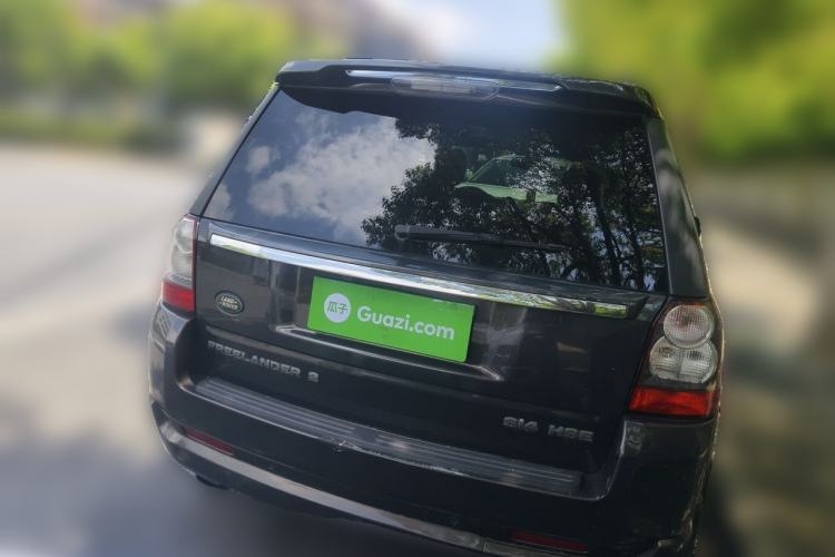 Used Land Rover Freelander 2 2012 2.0T Si4 HSE Gasoline Version Rear